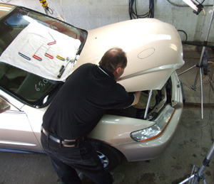 Andrew at Work