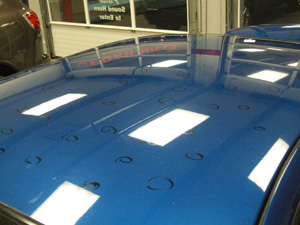 Hail Damage 1